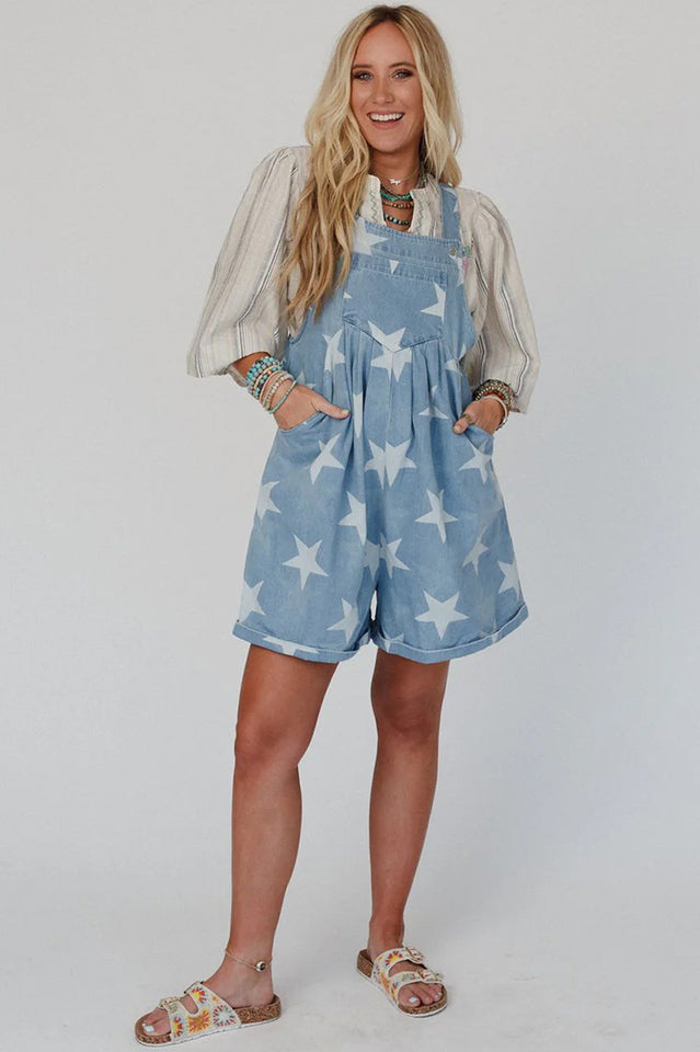You're a Star Wide Leg Overalls