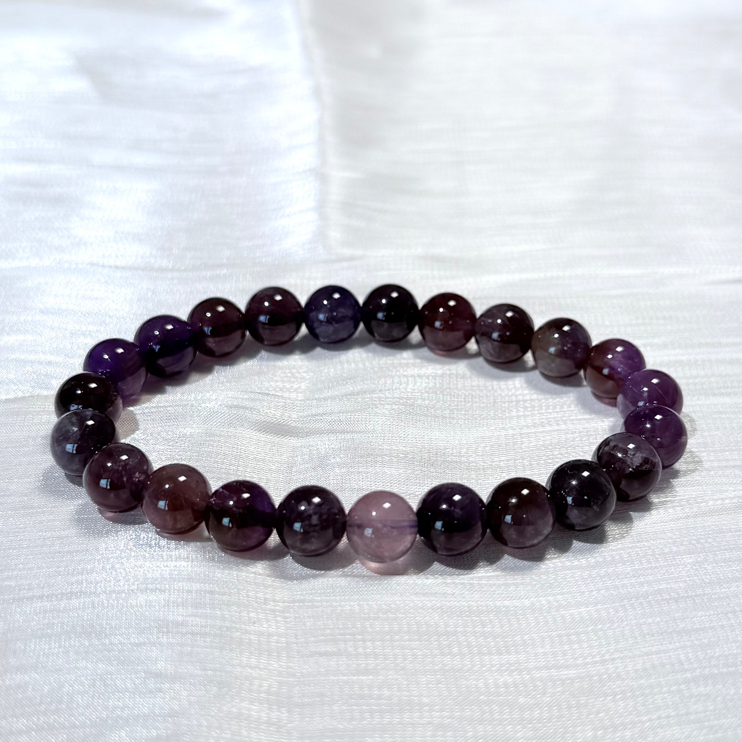 Natural Amethyst Bracelet