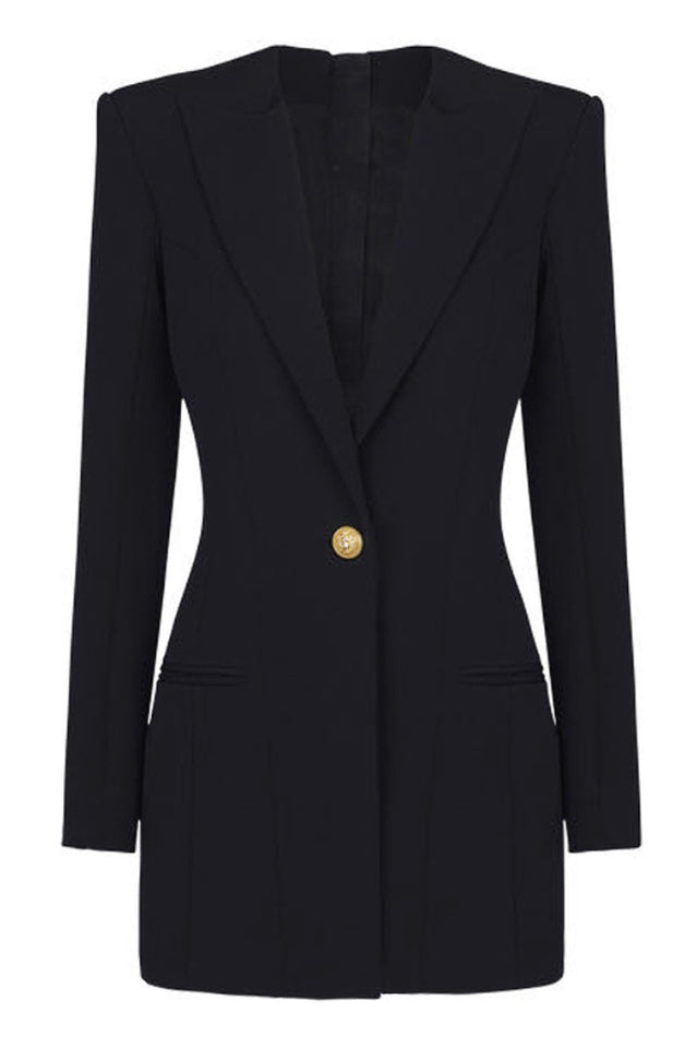 Concealed Pocket Mini Jacket