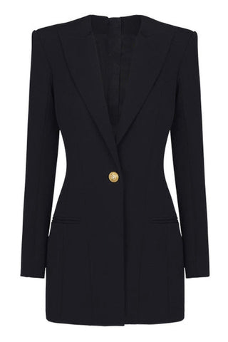 Concealed Pocket Mini Jacket