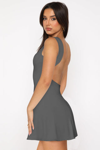 A-Line Mini Dress
