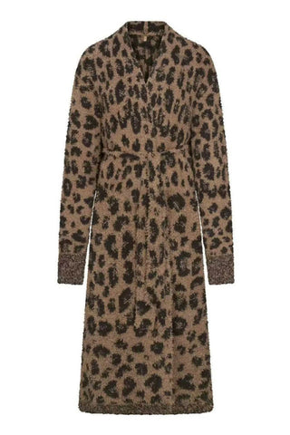 Cozy Knit Unisex Robe