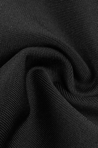 Marigold Elegance Black Dress