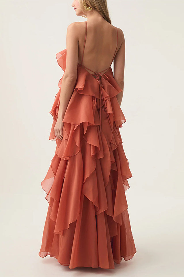 Pandorea Layered Maxi Dress