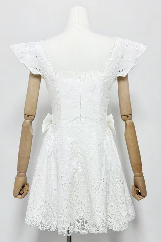 Giglio Broderie Anglais Mini Dress