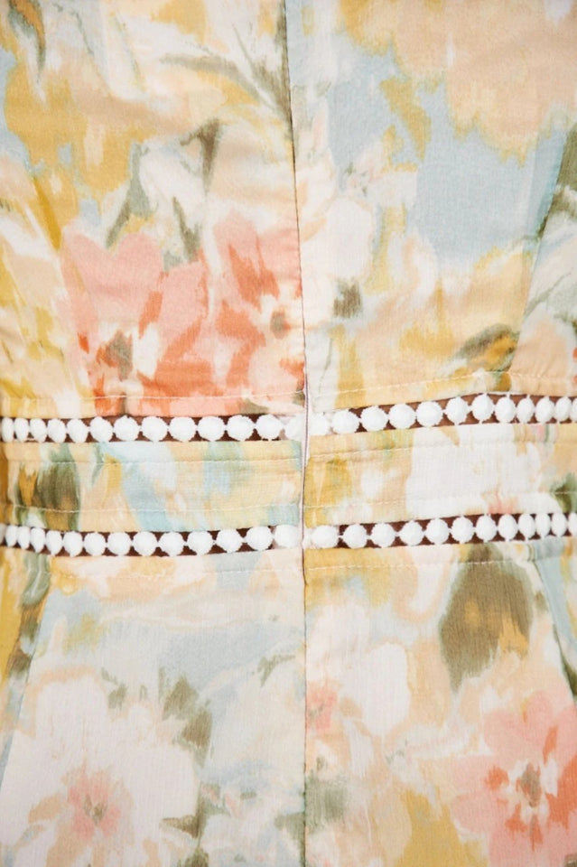 Pamelia Floral Print Dress