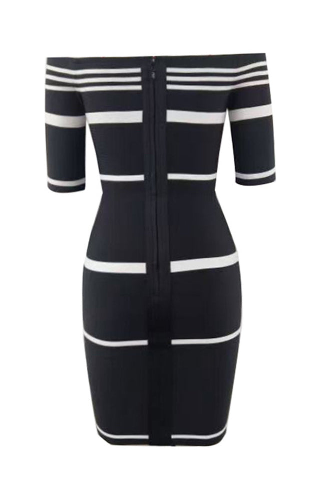 Empressa Bandage Midi Dress