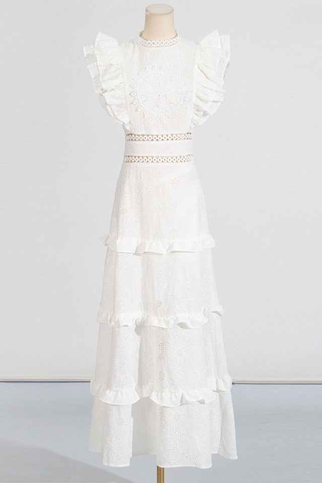 Jami Lace Midi Dress