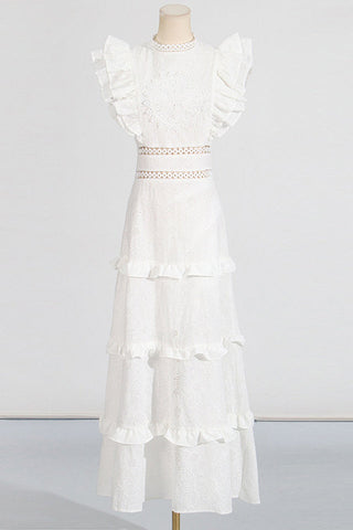 Jami Lace Midi Dress
