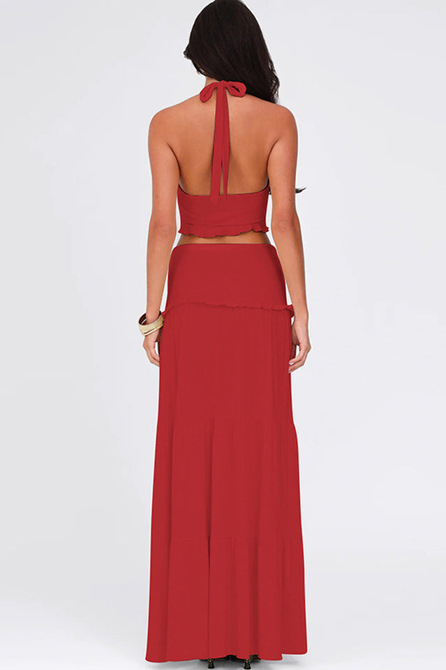 KATYA Maxi Skirt Set