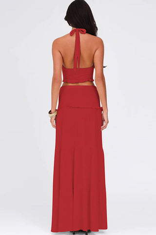 KATYA Maxi Skirt Set