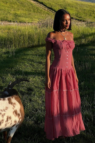Christabelle Ruffle Maxi Dress