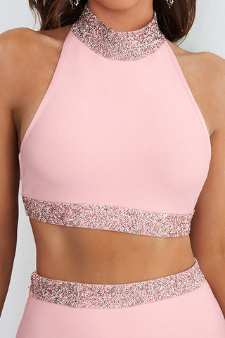 Charlee Two Piece Pink Sets