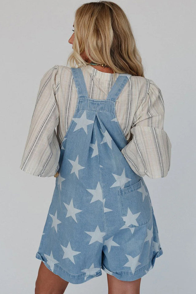 You're a Star Wide Leg Overalls