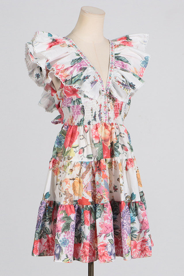 Camilla Floral Minidress