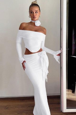 Deema Maxi Skirt Set