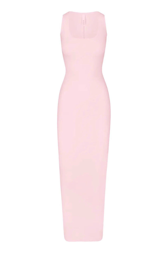 SKIMS New Vintage Scoop Neck Maxi Dress