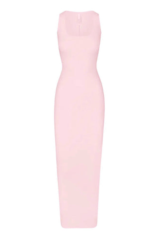 SKIMS New Vintage Scoop Neck Maxi Dress