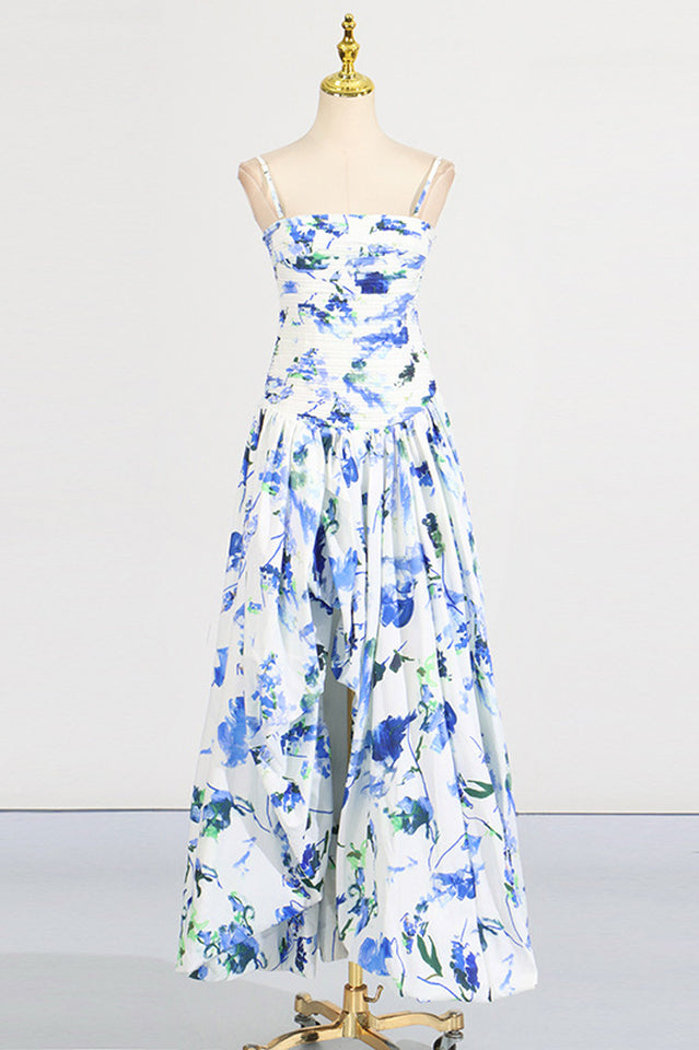Violette Bubble Hem Maxi Dress
