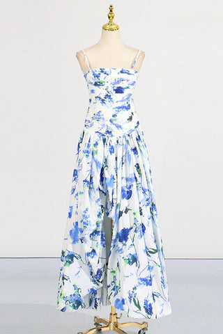 Violette Bubble Hem Maxi Dress