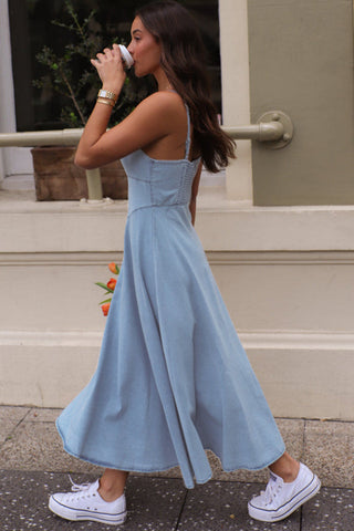Zarina Midi Dress