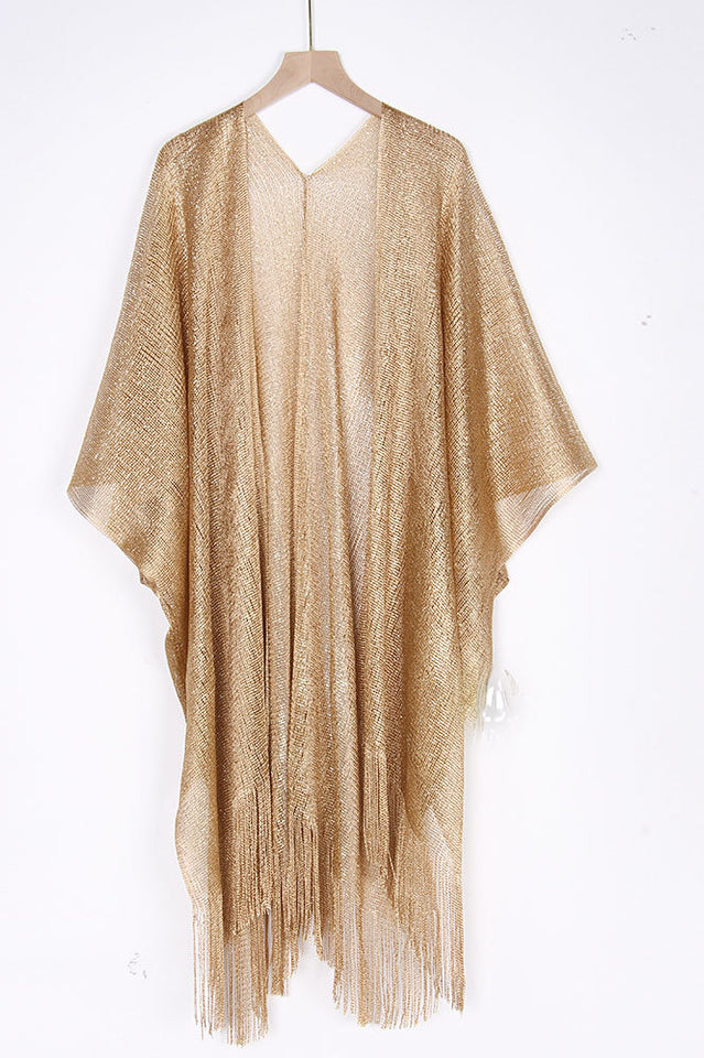 Metallic Sparkle Cover Up