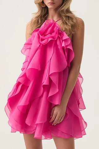 Pandorea Layered Mini Dress