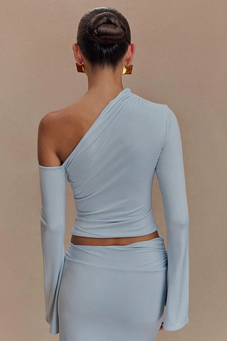 Ainsley Asymmetrical Maxi Skirt