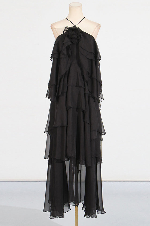 Pandorea Layered Maxi Dress