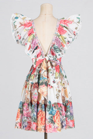 Camilla Floral Minidress