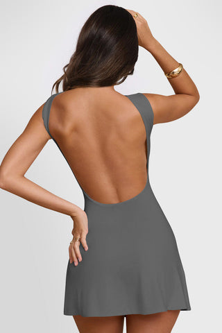 A-Line Mini Dress