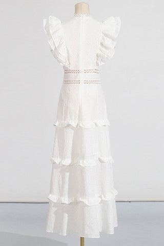 Jami Lace Midi Dress