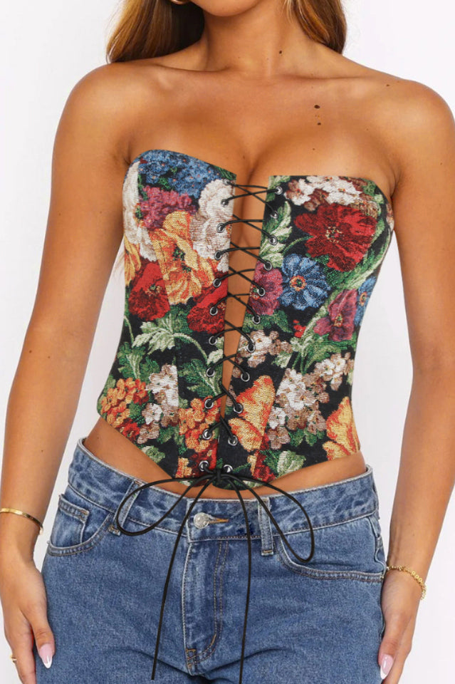 Dear Diary Bustier