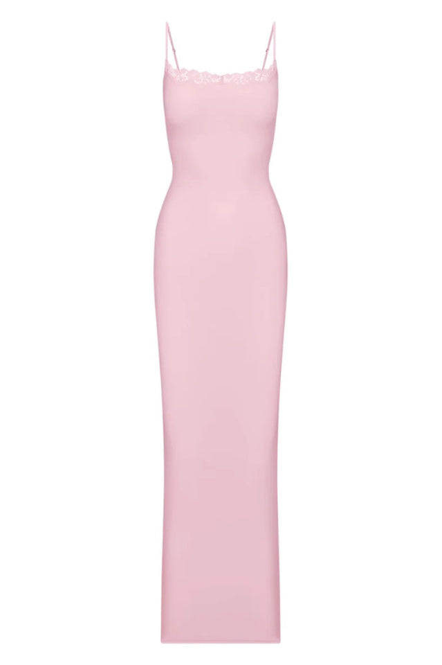 SKIMS Fits Everybody Lace Slip Dress