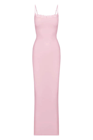 SKIMS Fits Everybody Lace Slip Dress