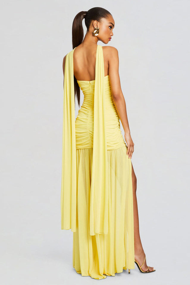 Maisie Halter Dress