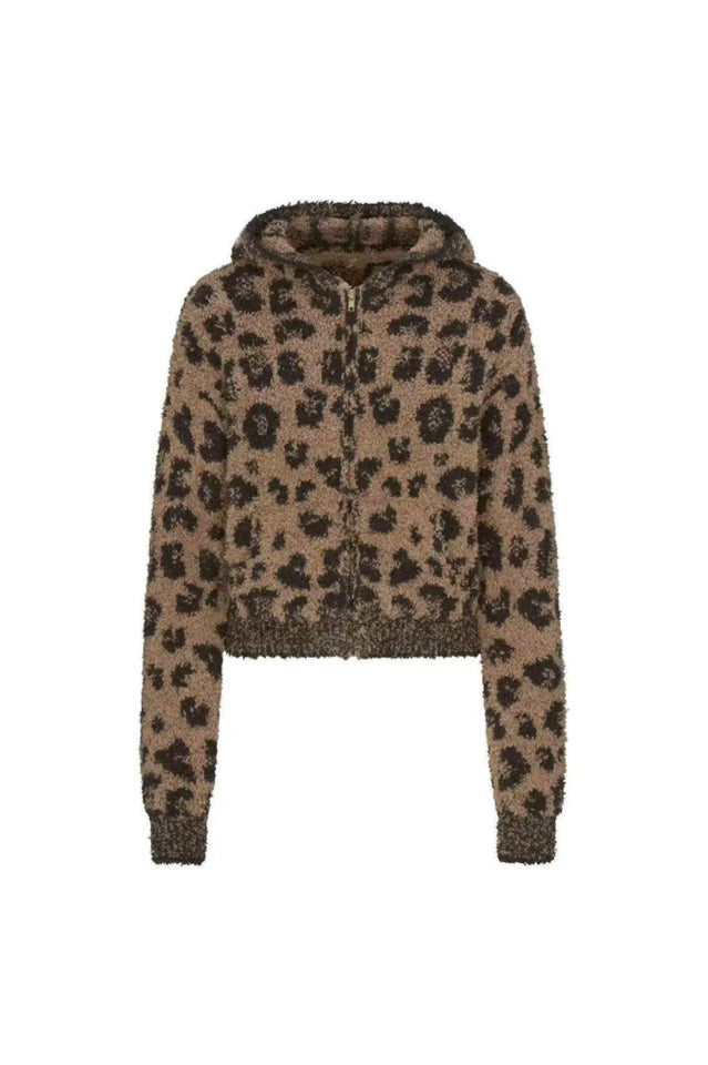 Cozy Knit Unisex Robe