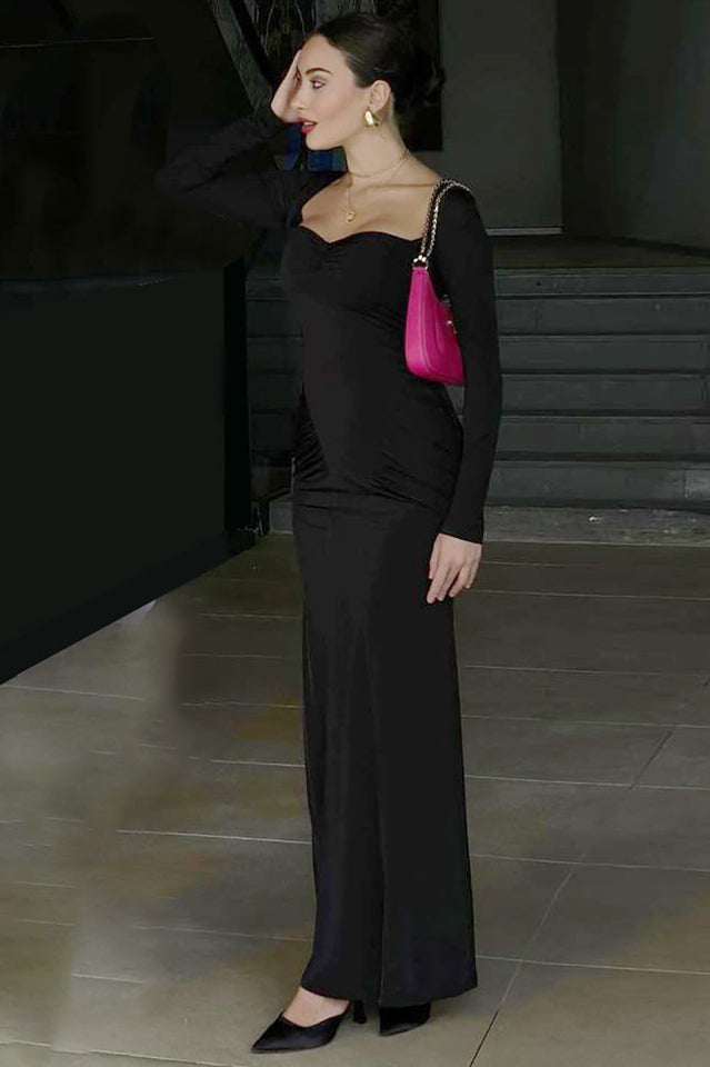 Parisa Bodycon Maxi Dress