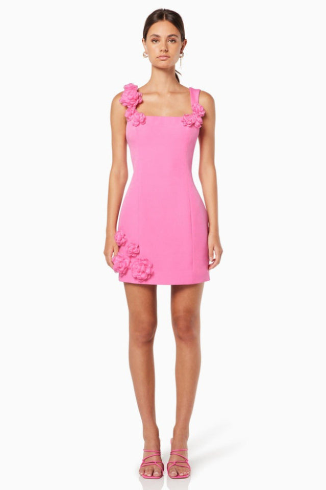 Trompe Mini Dress