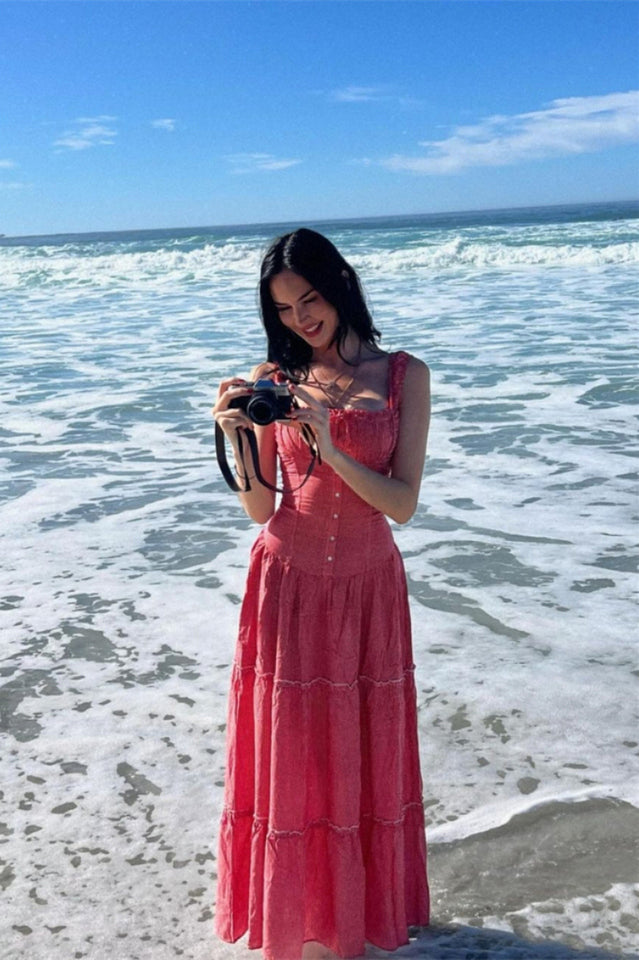 Christabelle Ruffle Maxi Dress
