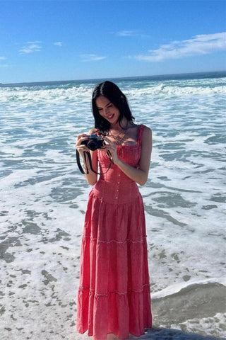 Christabelle Ruffle Maxi Dress