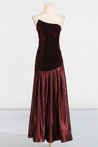 Salla Velvet Dress