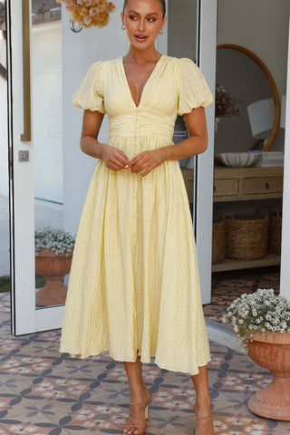 Busy Bee Maxi Dress