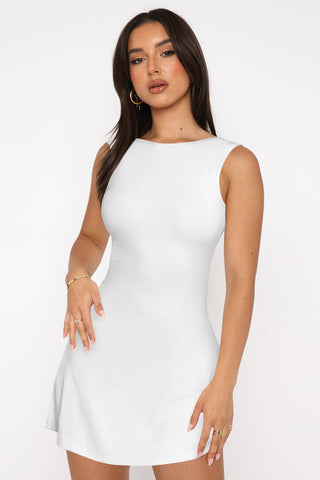 A-Line Mini Dress