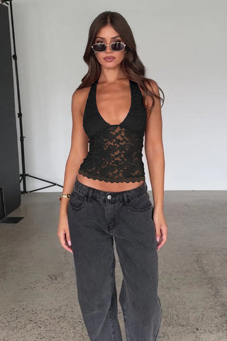 Had Enough Halter Top