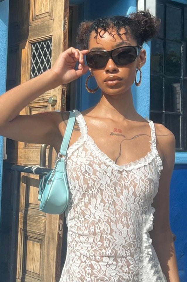 Masie See Through Maxi Dress