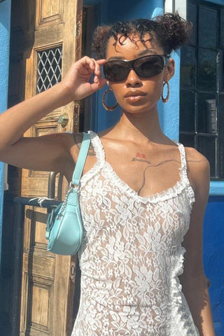 Masie See Through Maxi Dress