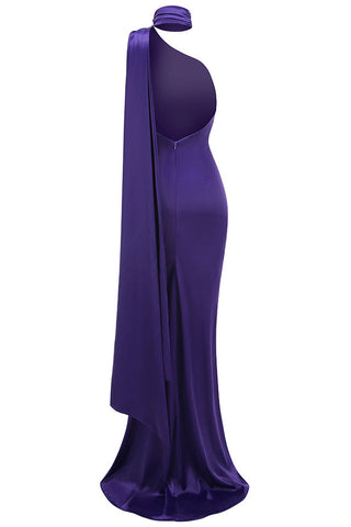 Verna Floral Satin Dress