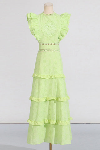 Jami Lace Midi Dress