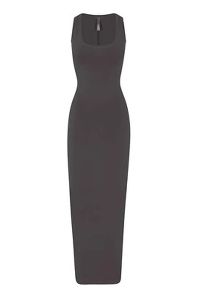 SKIMS New Vintage Scoop Neck Maxi Dress